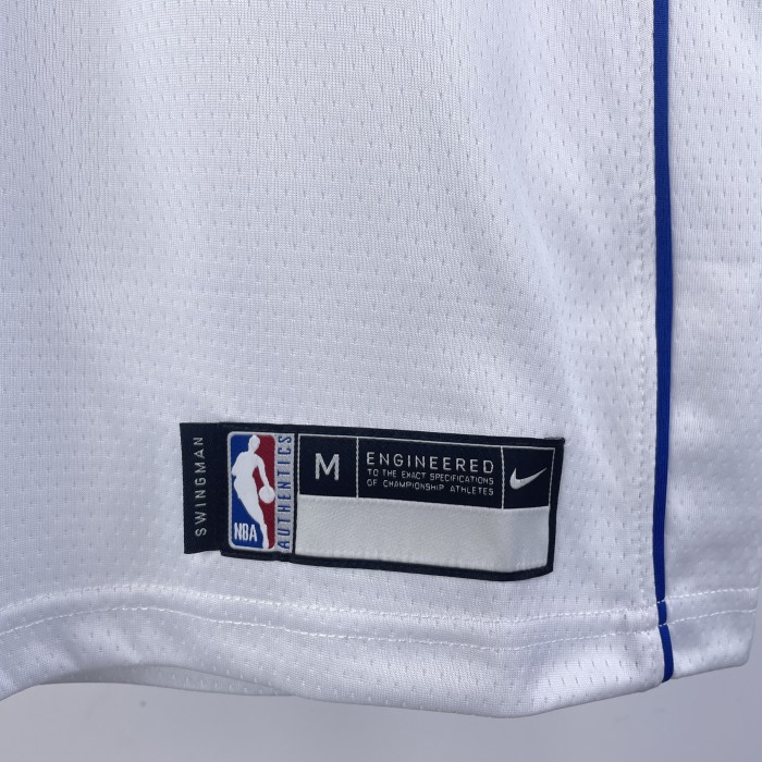 Dallas Mavericks Kids Jersey White City Edition 22/23 No.2 IRVING