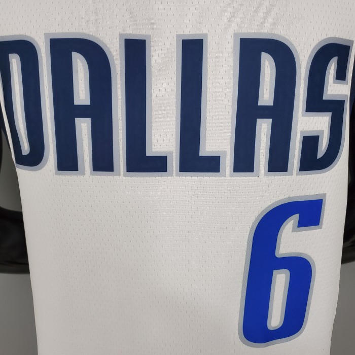 Kristaps Porzingis Dallas Mavericks Swingman Jersey White