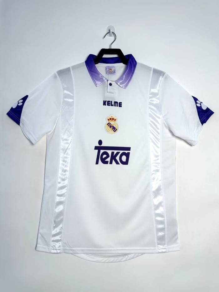 Real Madrid Home Retro Jersey 1997/98