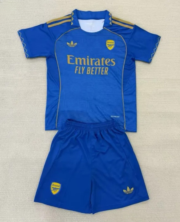 Arsenal Blue Concept Kids Suit 25/26