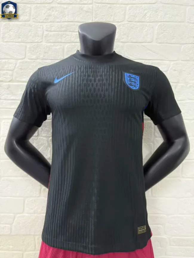England Women's Team Euro 2025 Away Player Version Man Jersey