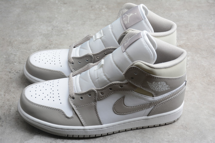 Air Jordan 1 Mid Linen