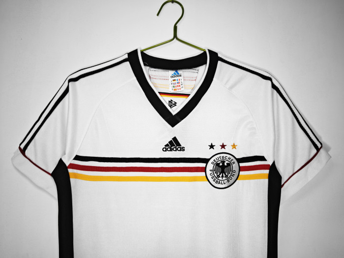 Germany Home Retro Jersey 1998