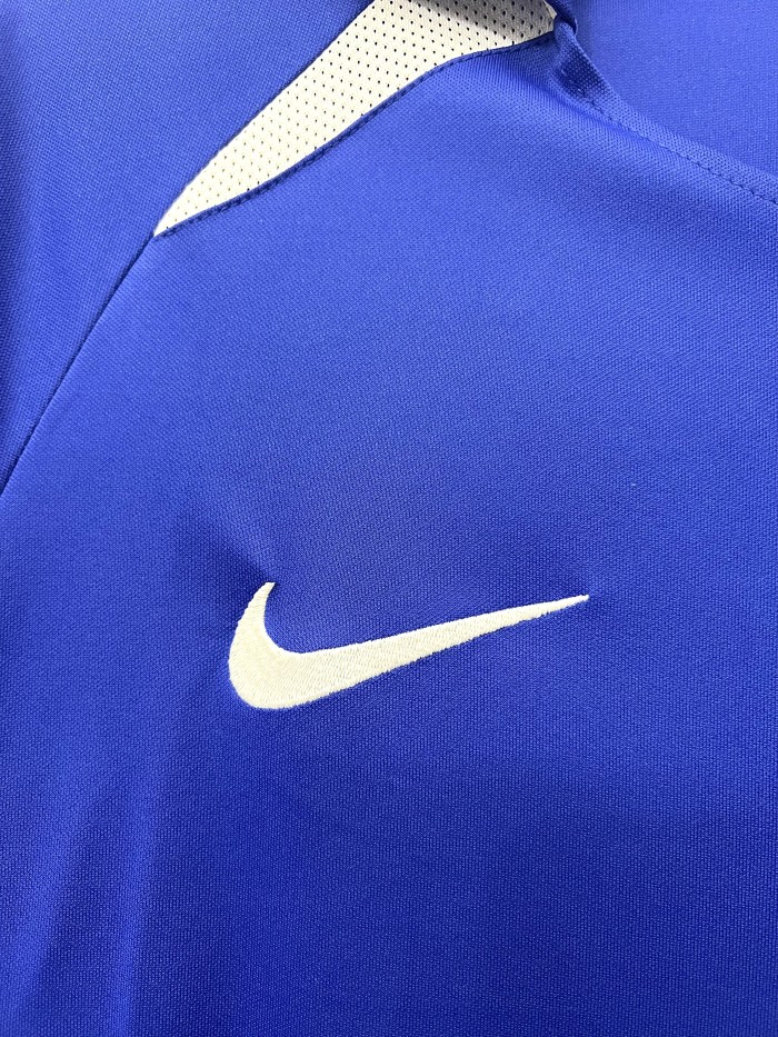 Brazil Away Retro Jersey 2002