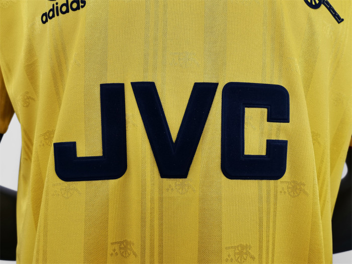 Arsenal Away Retro Jersey 86/88