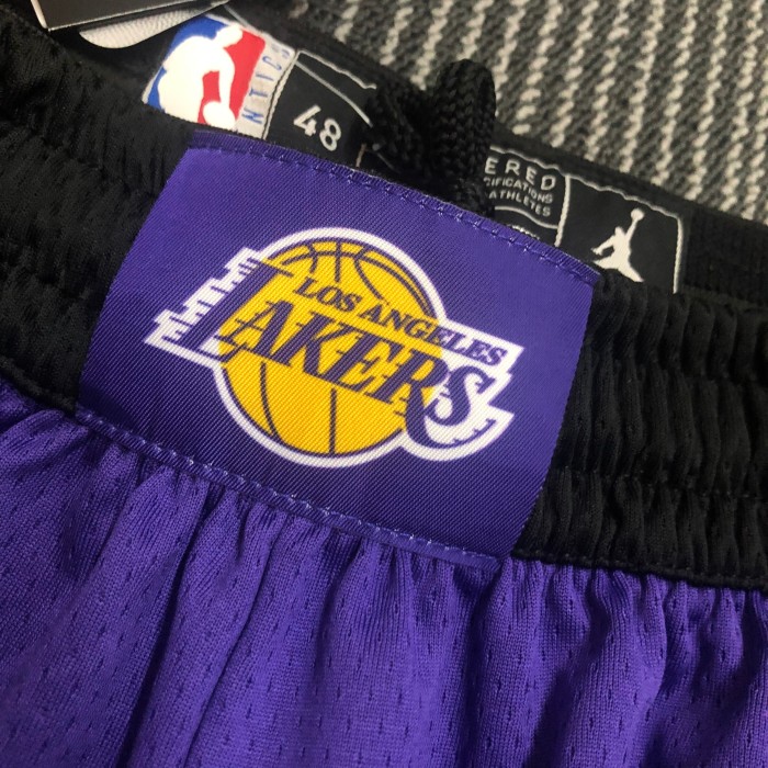 Los Angeles Lakers  Swingman Shorts Statement Edition  2020