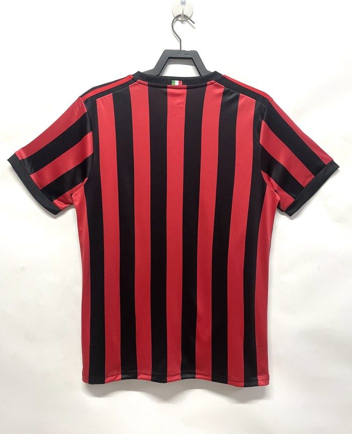 AC Milan Home Retro Jersey 2017/18
