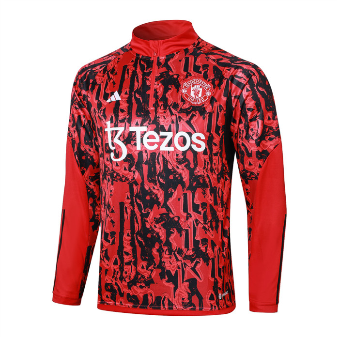 Manchester United Training Jersey Suit 23/24