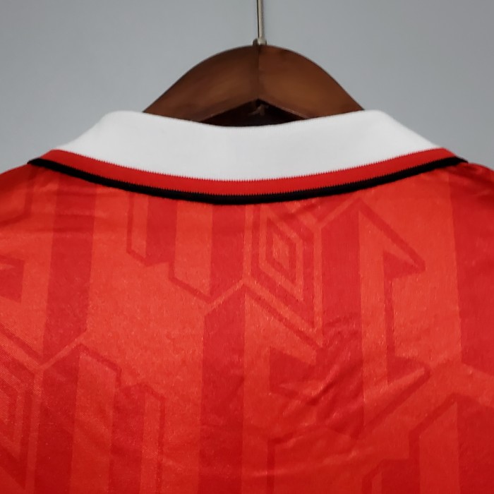 Manchester United Home Retro Jersey 1992/94