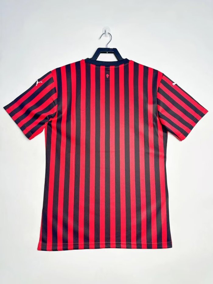 AC Milan Home Soccer Jersey 19/20