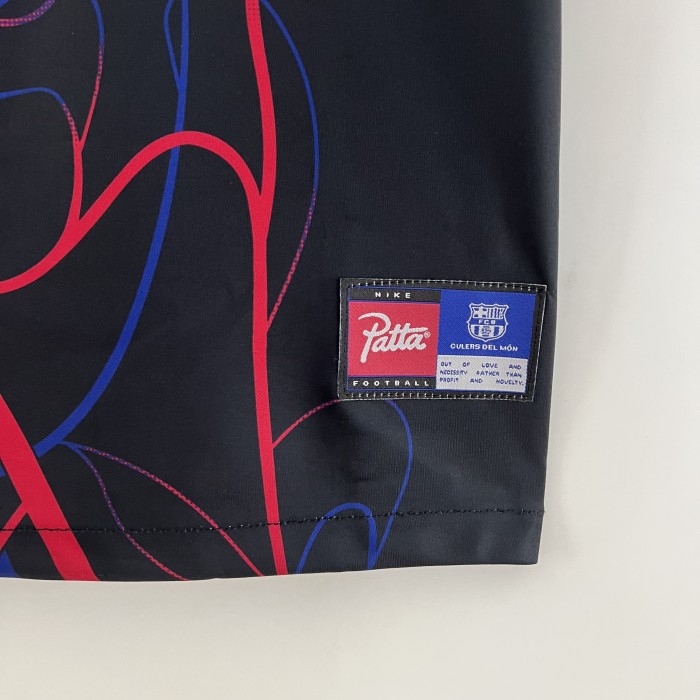Barcelona x Patta 'Culers del Món' Pre Match Men Jersey 23/24