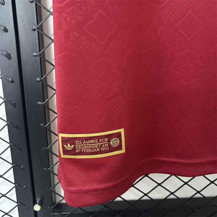 Bayern Munich 125th Anniversary Jersey 25/26