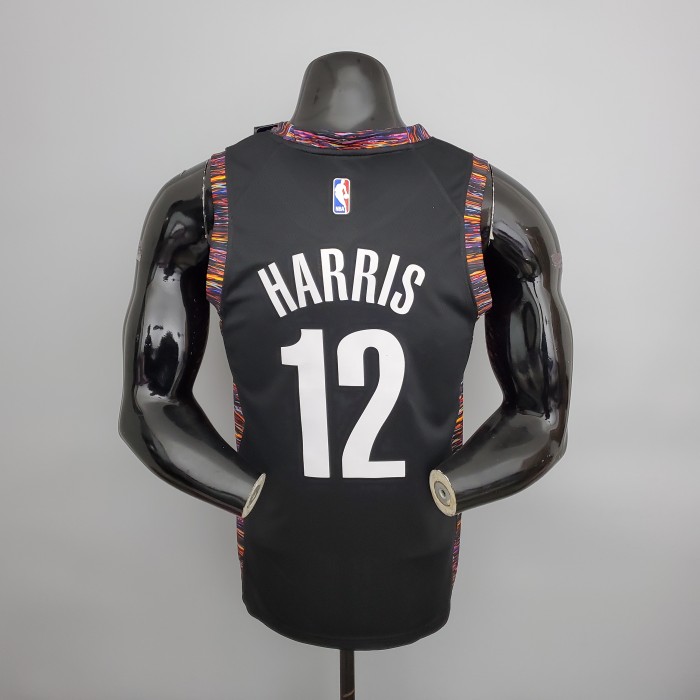 Joe Harris Brooklyn Nets City Version Swingman Jersey Black