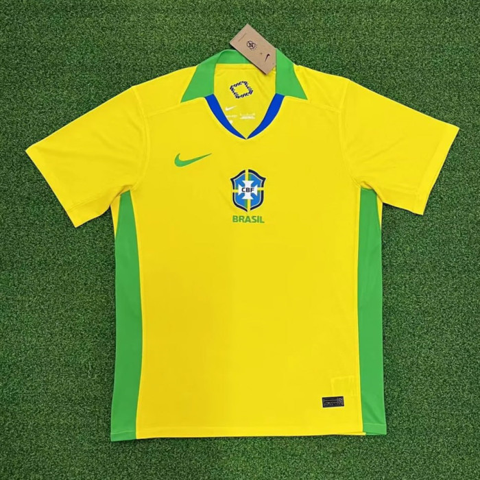 Brazil Women's Team 2025 Copa America Home Man Jersey