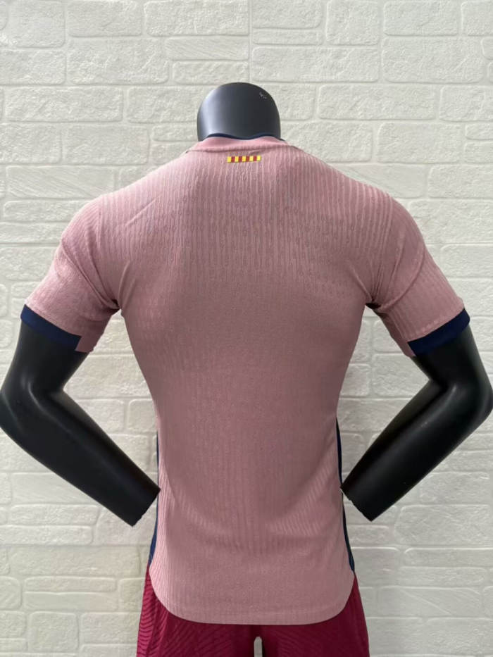 Barcelona Pink Player Jersey 25/26