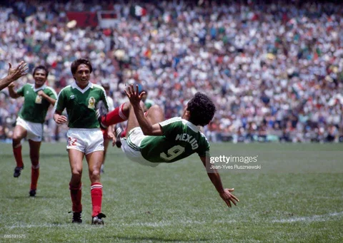 Mexico Home Retro Jersey 1986