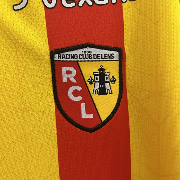 RC Lens Home Man Jersey 24/25