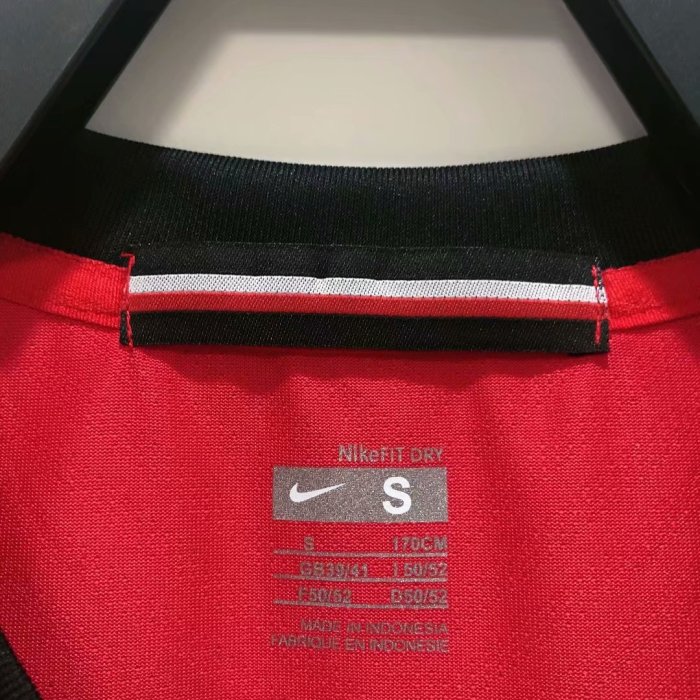 Manchester United Home Retro Jersey 2010