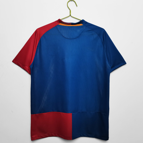 Barcelona Home Retro Jersey 2008/09
