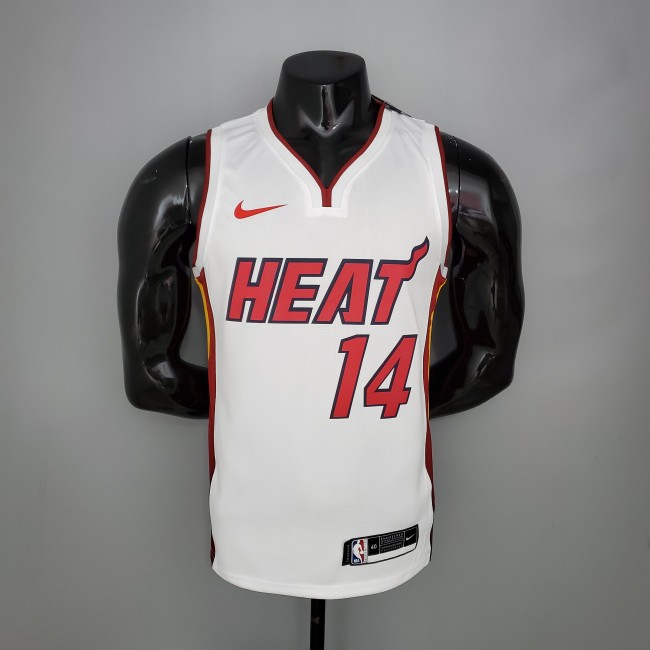 Tyler Herro Miami Heat Swingman Jersey White
