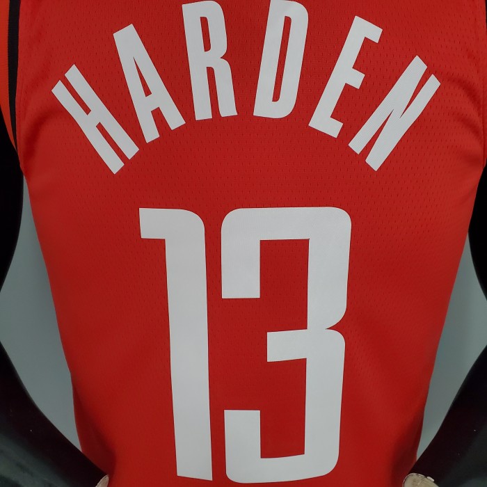 James Harden Houston Rockets Swingman Jersey Red