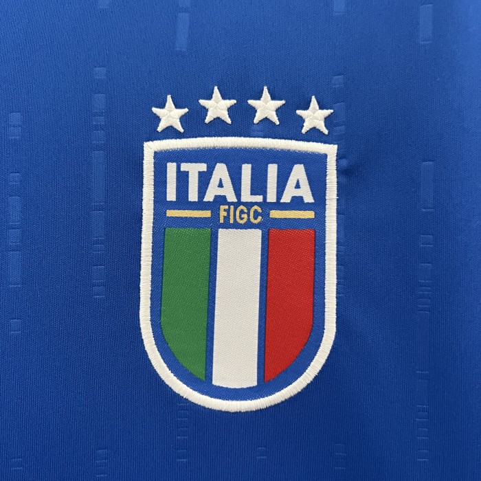 Italy 2024 Euro Home Man Jersey