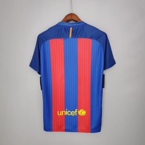 Barcelona Home Retro Jersey 2016/17
