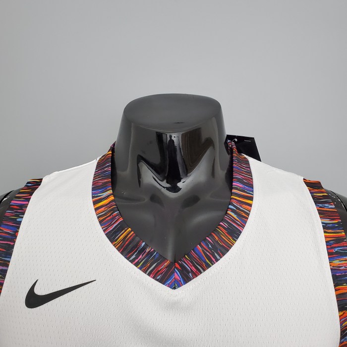 Blake Griffin Brooklyn Nets City Version Swingman Jersey White