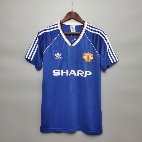 Manchester United Third Retro Jersey 1988/90