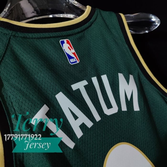 Boston Celtics KIds Jersey City Edition 2023 NO.0 TATUM