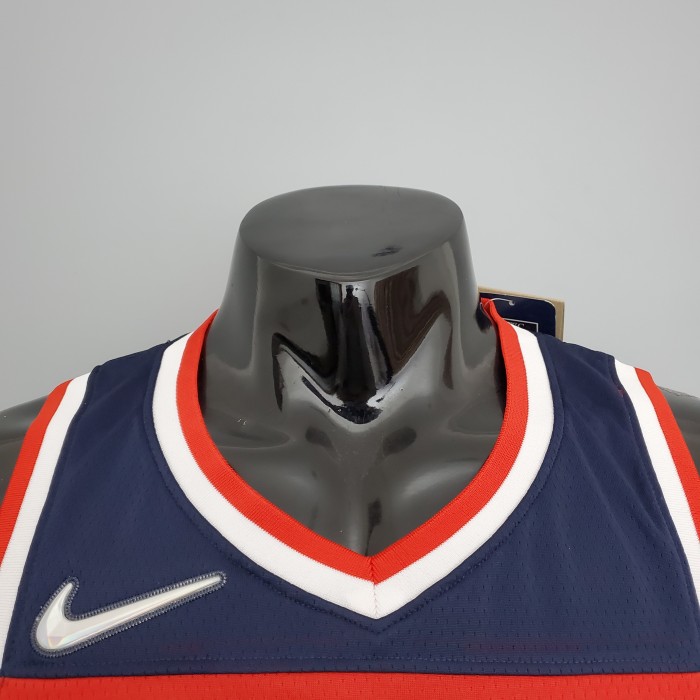 Montrezl Harrell Washington Wizards 75th Anniversary Swingman Jersey Red White