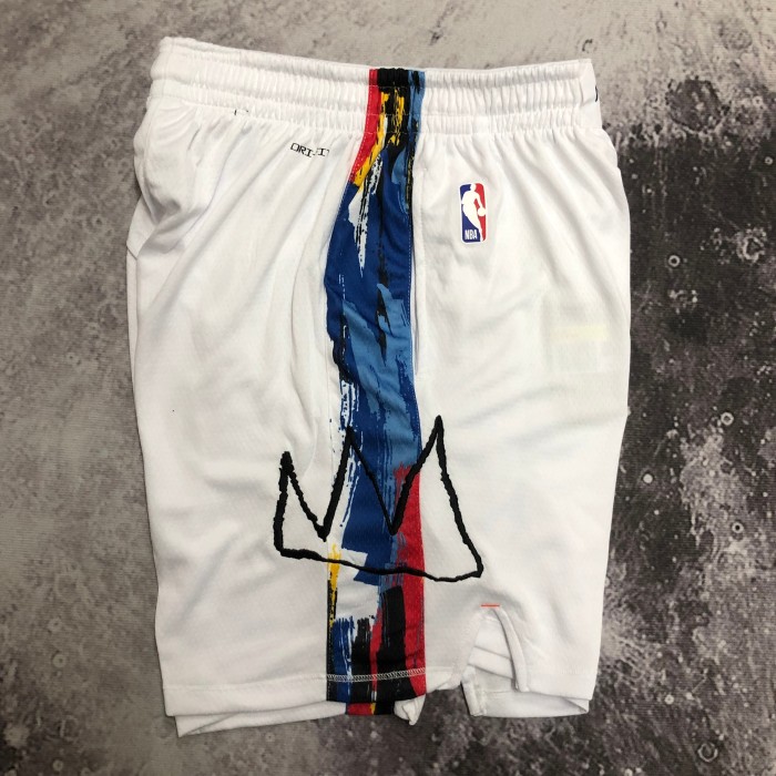 Brooklyn Nets Basketball Shorts  City Edition 22/23