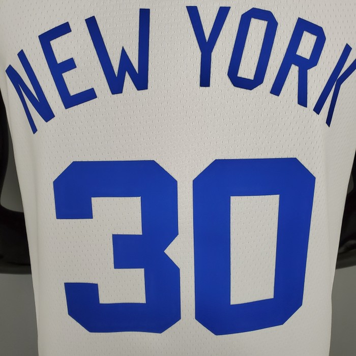 Julius Randle New York Knicks 75th Anniversary Swingman Jersey White