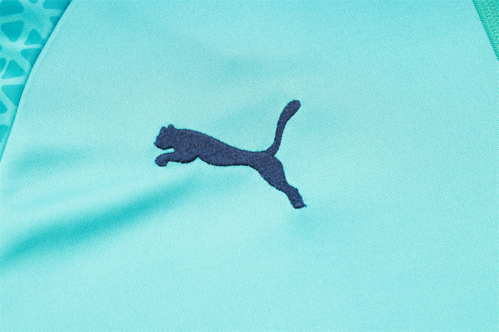 Marseille Kids Training Jersey Suit 23/24