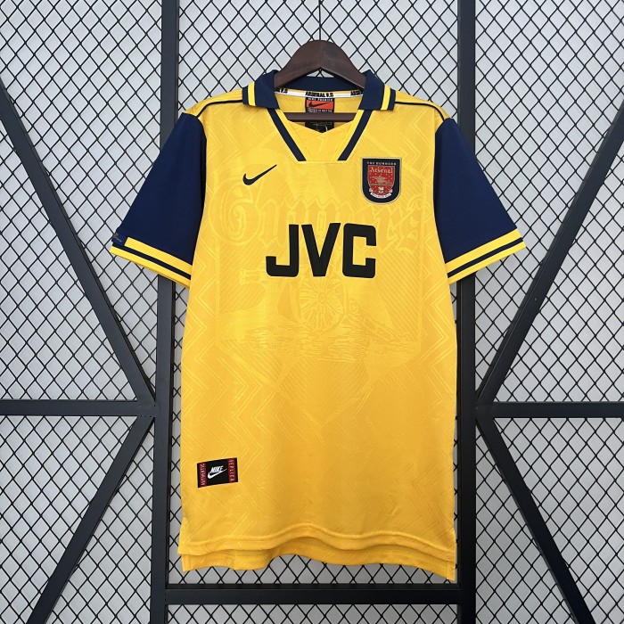 Arsenal Away Retro Jersey 1996/97