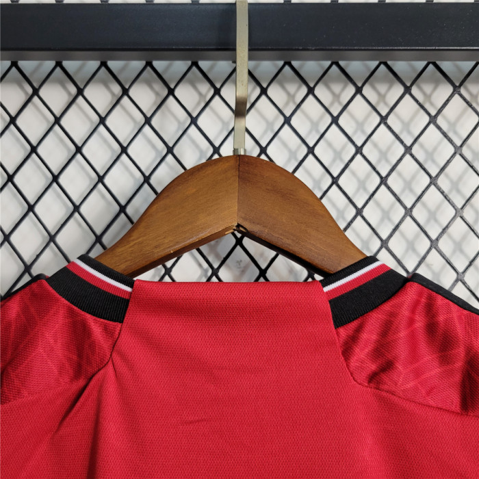 Manchester United Home Kids Jersey 23/24