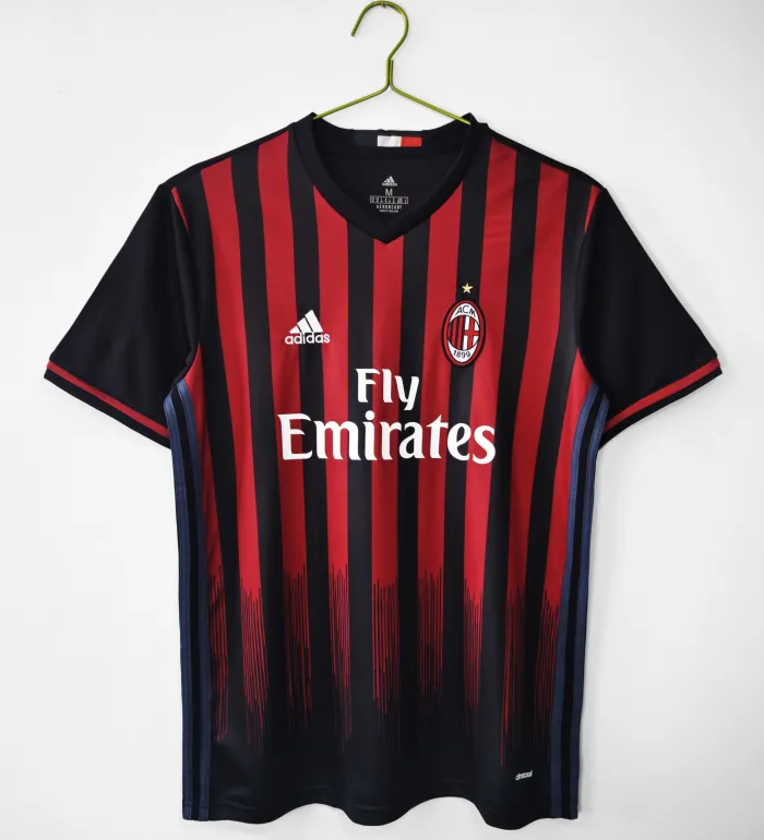 AC Milan Home Retro Jersey 2016/17
