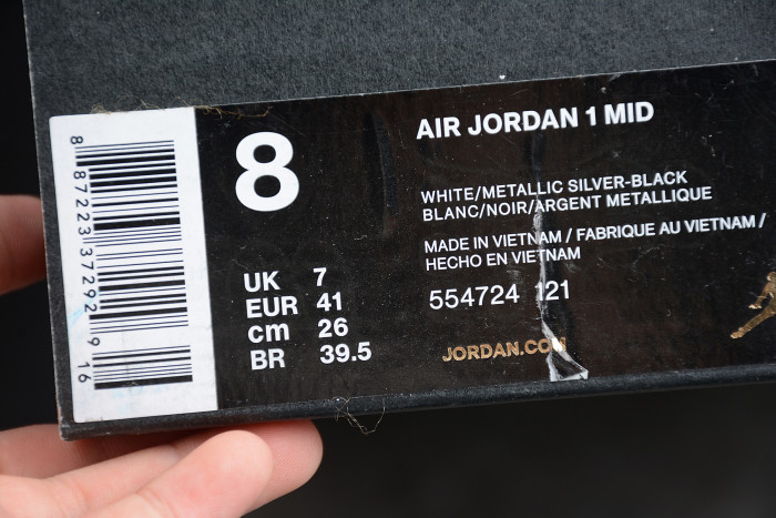 Air Jordan 1 Mid Alternate Think 16 554724-121