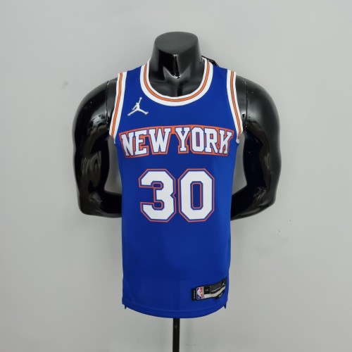 Julius Randle New York Knicks 75th Anniversary Swingman Jersey Blue