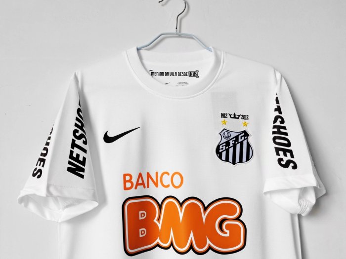 Santos Home Retro Jersey 2012/13
