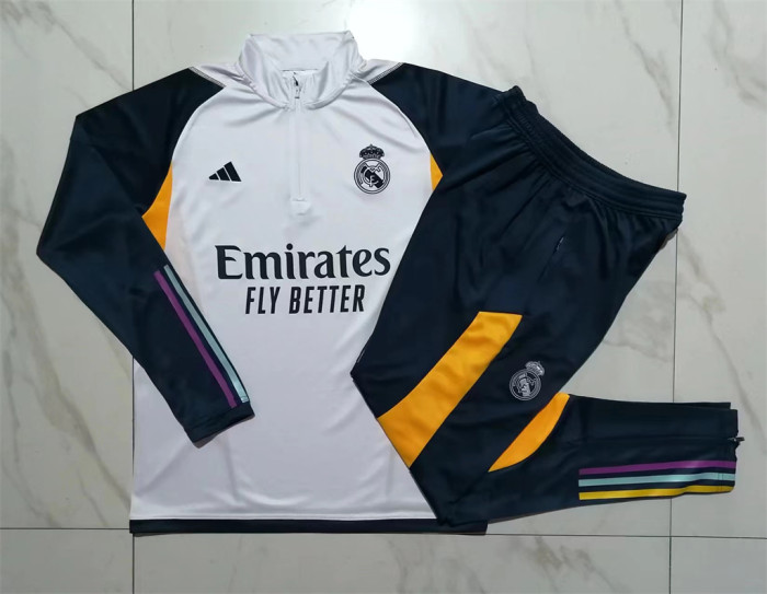 Real Madrid Kids Training Suit 23/24