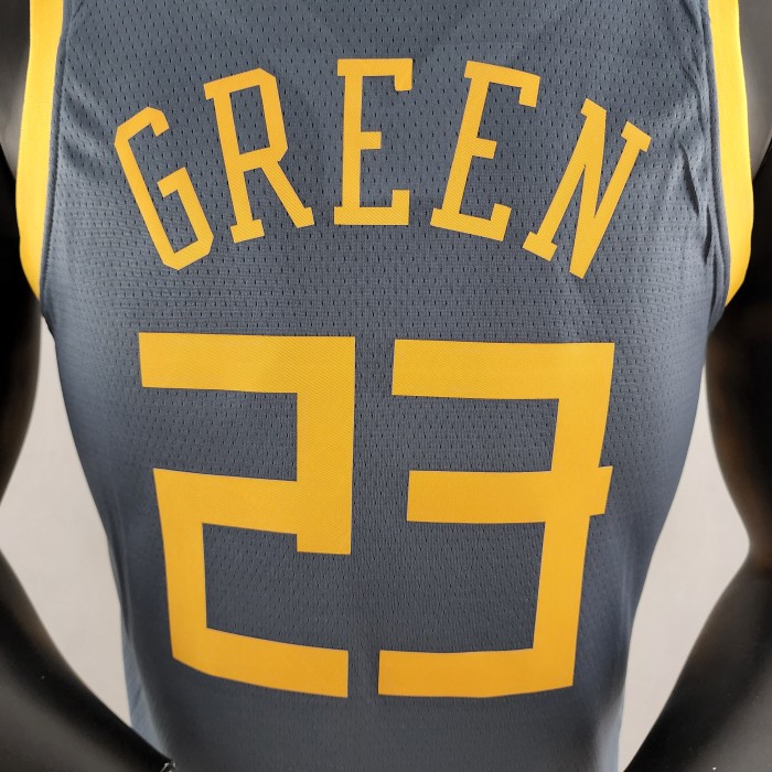 Draymond Green Golden State Warriors Grey Swingman Jersey 2018
