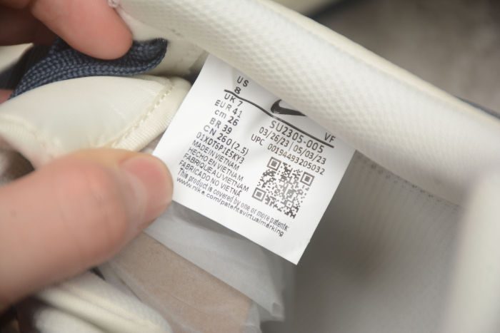 Supreme x The North Face x Nike Air Force 1 07 Low Dark Grey Off White SU2305-008