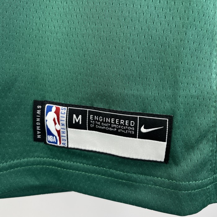 Boston Celtics KIds Jersey Green Icon Edition NO.11 IRVING