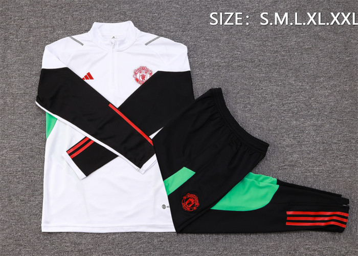 Manchester United Training Jersey Suit 23/24
