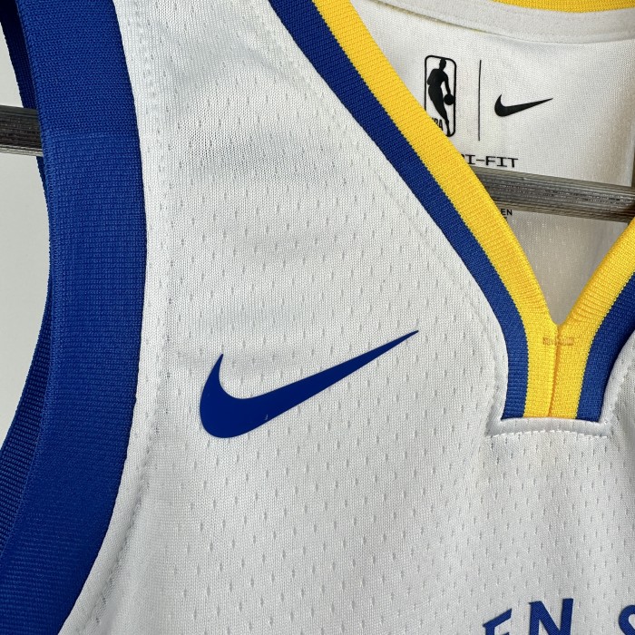 Golden State Warriors  Kids Jersey White Icon Edition 22/23 NO.10 BUTLERIII