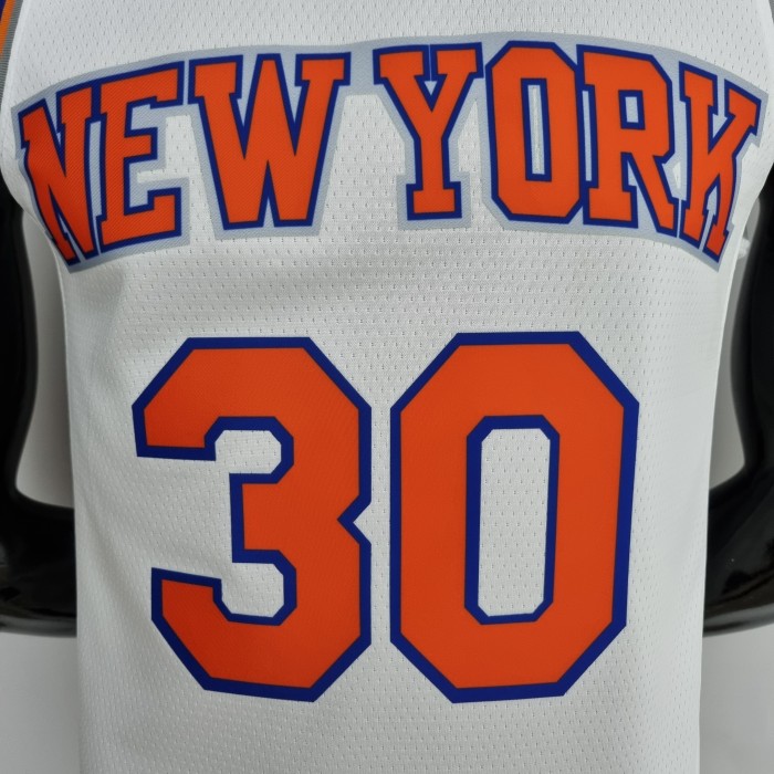 Julius Randle New York Knicks 75th Anniversary Swingman Jersey White