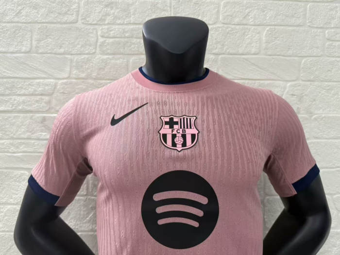 Barcelona Pink Player Jersey 25/26