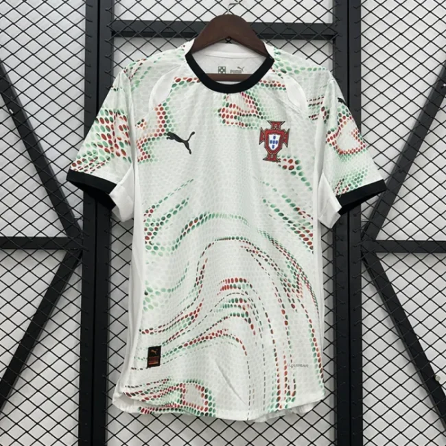 Portugal Euro 2025 Away Man Jersey