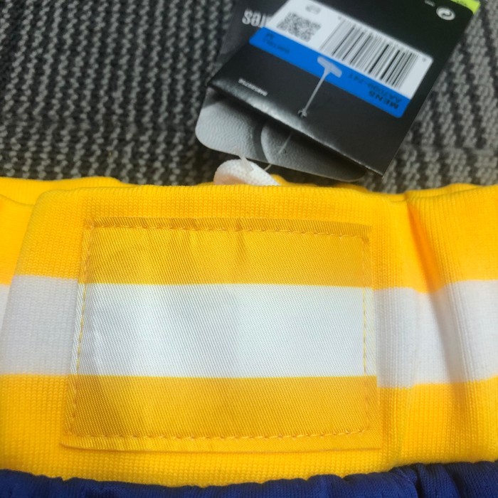 Golden State Warriors Swingman Shorts Blue  Classic Edition 2020